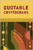 Quotable Cryptograms: 500 Famous Quotes to Decipher