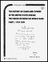 History of Codes and Ciphers in the U. S. during the Period between the World Wars: Part I. 1919-1929