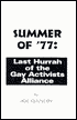 Summer of '77: Last Hurrah of the Gay Activists Alliance