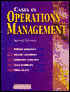Cases in Operations Management