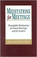 Meditations for Meetings