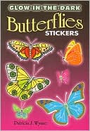 Glow-in-the-Dark Butterflies Stickers