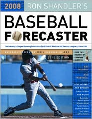 Ron Shandler's Baseball Forecaster 2008