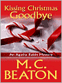 Kissing Christmas Goodbye (Agatha Raisin Series #18)