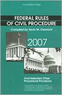 Federal Rules of Civil Procedure 2007