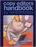 Copy Editors Handbook for Newspapers, Third Edition