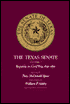 The Texas Senate, Volume I: Republic to Civil War, 1836-1861