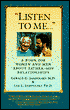 Listen to Me: A Book for Women and Men about Fathers and Sons
