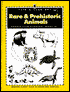Clip Art Rare and Prehistoric Animals