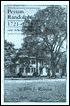 Peyton Randolph, 1721-1775: One Who Presided