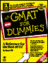 The GMAT for Dummies
