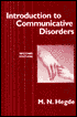 Introduction to Communicative Disorders