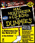MAC Multimedia & CD-ROMs for Dummies (with CD-ROM)