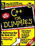 C++ for Dummies
