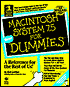 Macintosh System 7.5 for Dummies