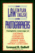 The Law (In Plain English) for Photographers