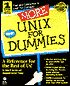 More UNIX for Dummies