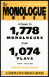 The Monologue Index