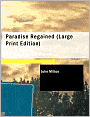 Paradise Regained (Large Print Edition)
