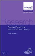 Russia'S Place In The World In The 21st Century by Robert Skidelsky: Book Cover