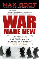 War Made New by Max Boot: Book Cover