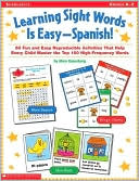Learning Sight Words Is Easy-Spanish