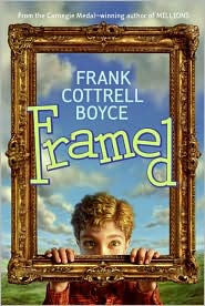Framed by Frank Cottrell Boyce: Book Cover