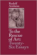 To The Rescue Of Art