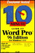 10 Minute Guide to Word Pro: 96 Edition for Windows 3.11