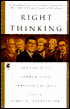 Right Thinking: Conservative Common Sense Through the Ages