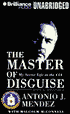 The Master of Disguise by Antonio J. Mendez: Audio Book Cover