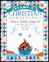 Stamp-A-Christian Greeting: A Book and Rubber Stamp Kit