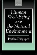 Human Well-Being and the Natural Environment