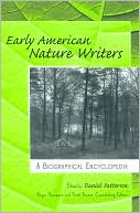 Early American Nature Writers: A Biographical Encyclopedia