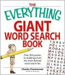 The Everything Giant Book of Word Searches by Charles Timmerman: Book Cover