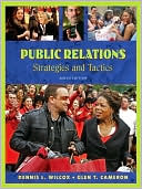 Public Relations: Strategies and Tactics
