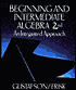 Being and Intermediate Algebra: An Integrated Approach