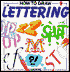 How to Draw Lettering