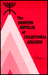 The Modern Impulse of Traditional Judaism
