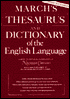 March's Thesaurus and Dictionary of the English Language