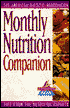 Monthly Nutrition Companion: Up-to-Date Tips from the World's Foremost Nutrition Experts