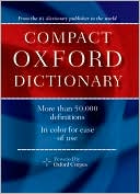 Compact Oxford Dictionary (Spark Publishing)