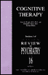 Cognitive Therapy