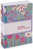 Jill Bliss Stylish Floral Journal Set of 4- 5 x 3.5