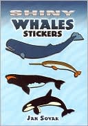 Shiny Whales Stickers