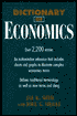 Dictionary of Economics