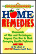 Doctor's Book of Home Remedies: Thousands of Tips and Techniques Anyone Can Use to Heal Everyday Health Problems