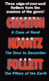 Thrillers-3 Vol. Boxed Set