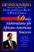 Daily Motivations for African-American Success