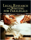 Legal Research and Writing for Paralegals